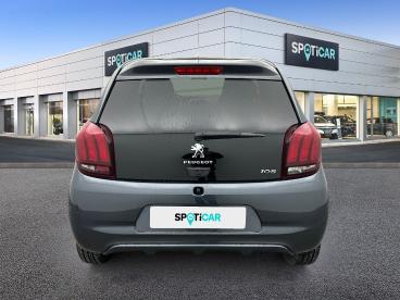SPOTICAR Peugeot 108 Vti 72ch Bmp5 Style Occasion - Citadine Essence Gris - Malakoff - 1203952752_5