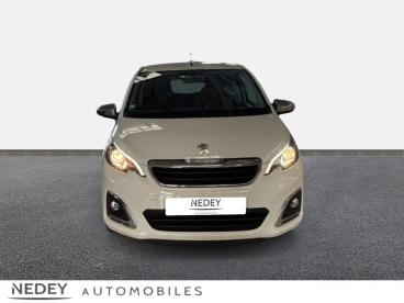 SPOTICAR Peugeot 108 1.0 Vti Style 3p Occasion - Citadine Essence Blanc Lipizan - Voujeaucourt - 1203961415_2