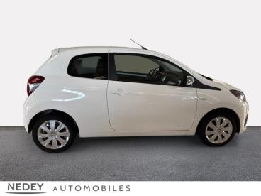 SPOTICAR Peugeot 108 1.0 Vti Style 3p Occasion - Citadine Essence Blanc Lipizan - Voujeaucourt - 1203961415_4
