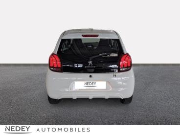 SPOTICAR Peugeot 108 1.0 Vti Style 3p Occasion - Citadine Essence Blanc Lipizan - Voujeaucourt - 1203961415_5