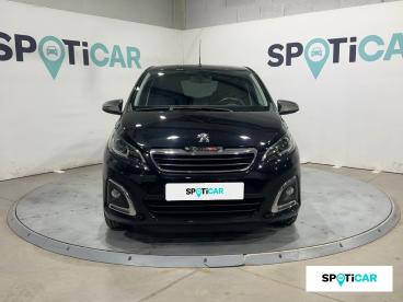 SPOTICAR Peugeot 108 Vti 72ch S&s Bvm5 Style Occasion - Citadine Essence Noir Caldera - Sainte Bazeille - 1203965347_2