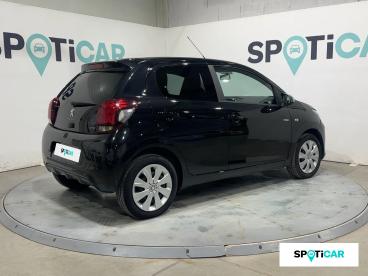 SPOTICAR Peugeot 108 Vti 72ch S&s Bvm5 Style Occasion - Citadine Essence Noir Caldera - Sainte Bazeille - 1203965347_3