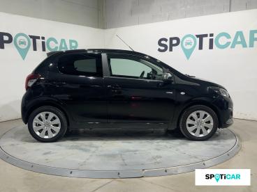SPOTICAR Peugeot 108 Vti 72ch S&s Bvm5 Style Occasion - Citadine Essence Noir Caldera - Sainte Bazeille - 1203965347_4