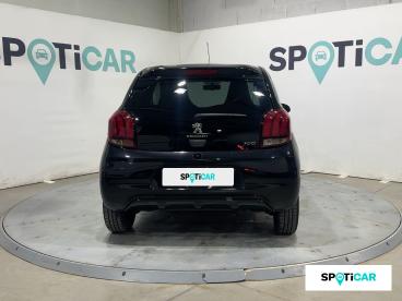 SPOTICAR Peugeot 108 Vti 72ch S&s Bvm5 Style Occasion - Citadine Essence Noir Caldera - Sainte Bazeille - 1203965347_5