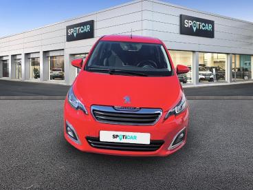 SPOTICAR Peugeot 108 Vti 72ch S&s Bvm5 Allure Occasion - Citadine Essence Rouge - Beziers - 1203968460_2