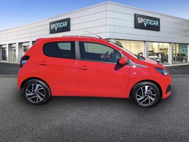 SPOTICAR Peugeot 108 Vti 72ch S&s Bvm5 Allure Occasion - Citadine Essence Rouge - Beziers - 1203968460_4