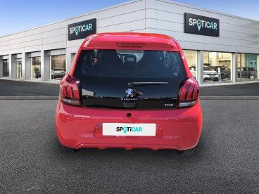 SPOTICAR Peugeot 108 Vti 72ch S&s Bvm5 Allure Occasion - Citadine Essence Rouge - Beziers - 1203968460_5