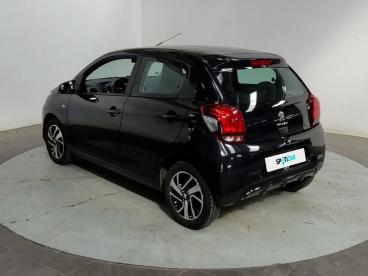 SPOTICAR Peugeot 108 Vti 72ch S&s Bvm5 Allure Occasion - Citadine Essence Noir - Reze - 1203970013_3