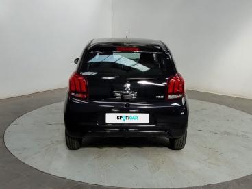 SPOTICAR Peugeot 108 Vti 72ch S&s Bvm5 Allure Occasion - Citadine Essence Noir - Reze - 1203970013_4