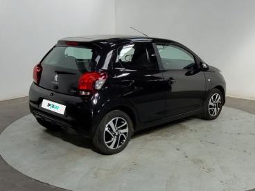 SPOTICAR Peugeot 108 Vti 72ch S&s Bvm5 Allure Occasion - Citadine Essence Noir - Reze - 1203970013_5
