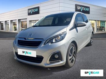 SPOTICAR Peugeot 108 1.2 Puretech 82ch Bvm5 Allure Occasion - Citadine Essence Gris - Brignoles - 1203970173_1