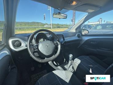SPOTICAR Peugeot 108 1.2 Puretech 82ch Bvm5 Allure Occasion - Citadine Essence Gris - Brignoles - 1203970173_2