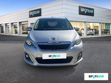 SPOTICAR Peugeot 108 1.2 Puretech 82ch Bvm5 Allure Occasion - Citadine Essence Gris - Brignoles - 1203970173_4