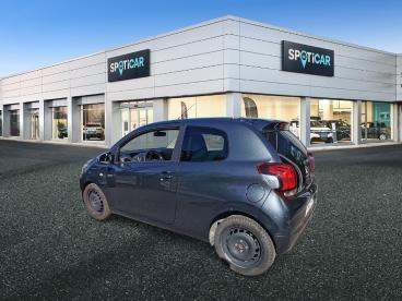 SPOTICAR Peugeot 108 Vti 72 S&s Style Occasion - Citadine Essence Gris Foncé - Brindas - 1203971669_1