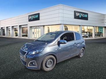 SPOTICAR Peugeot 108 Vti 72 S&s Style Occasion - Citadine Essence Gris Foncé - Brindas - 1203971669_2