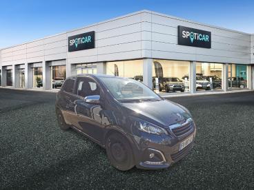 SPOTICAR Peugeot 108 Vti 72 S&s Style Occasion - Citadine Essence Gris Foncé - Brindas - 1203971669_3