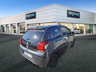 SPOTICAR Peugeot 108 Vti 72 S&s Style Occasion - Citadine Essence Gris Foncé - Brindas - 1203971669_4