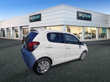 SPOTICAR Peugeot 108 Vti 72 Style Occasion - Citadine Essence Blanc - Brindas - 1203971670_3