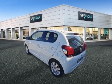 SPOTICAR Peugeot 108 Vti 72 Style Occasion - Citadine Essence Blanc - Brindas - 1203971670_4