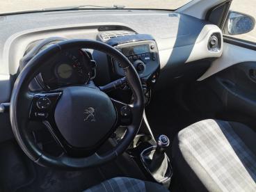 SPOTICAR Peugeot 108 Vti 72 Style Occasion - Citadine Essence Blanc - Brindas - 1203971670_5
