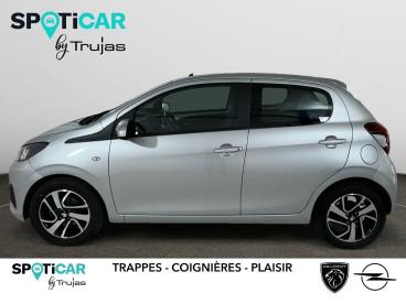 SPOTICAR Peugeot 108 Vti 72ch S&s Bvm5 Allure Occasion - Citadine Essence Gris - Plaisir - 1203973824_2