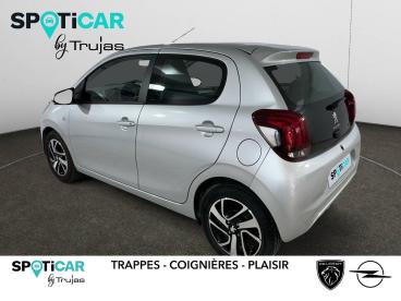 SPOTICAR Peugeot 108 Vti 72ch S&s Bvm5 Allure Occasion - Citadine Essence Gris - Plaisir - 1203973824_3