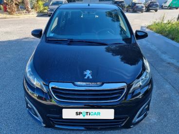 SPOTICAR Peugeot 108 Vti 72ch Bvm5 Allure Occasion - Citadine Essence Noir - Marseille Cedex 8 - 1203974564_2