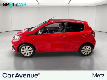 SPOTICAR Peugeot 108 Vti 72 Top! Style S&s 5p Occasion - Citadine Essence Rouge Scarlet (o) - Metz - 1203976150_2