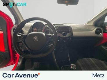 SPOTICAR Peugeot 108 Vti 72 Top! Style S&s 5p Occasion - Citadine Essence Rouge Scarlet (o) - Metz - 1203976150_3