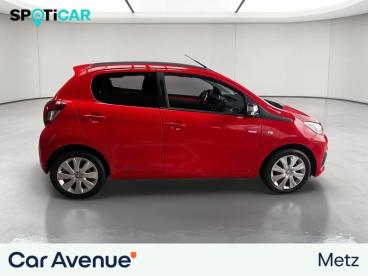 SPOTICAR Peugeot 108 Vti 72 Top! Style S&s 5p Occasion - Citadine Essence Rouge Scarlet (o) - Metz - 1203976150_5