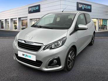 SPOTICAR Peugeot 108 Vti 72ch S&s Bvm5 Allure Occasion - Citadine Essence Gris - Malakoff - 1203978261_1