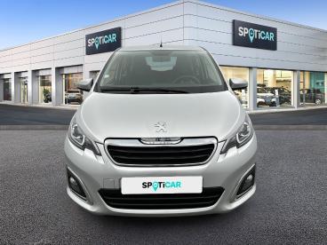 SPOTICAR Peugeot 108 Vti 72ch S&s Bvm5 Allure Occasion - Citadine Essence Gris - Malakoff - 1203978261_2