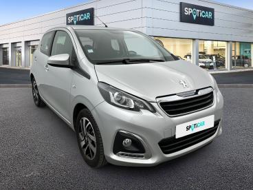 SPOTICAR Peugeot 108 Vti 72ch S&s Bvm5 Allure Occasion - Citadine Essence Gris - Malakoff - 1203978261_3