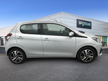 SPOTICAR Peugeot 108 Vti 72ch S&s Bvm5 Allure Occasion - Citadine Essence Gris - Malakoff - 1203978261_4