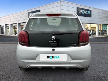 SPOTICAR Peugeot 108 Vti 72ch S&s Bvm5 Allure Occasion - Citadine Essence Gris - Malakoff - 1203978261_5
