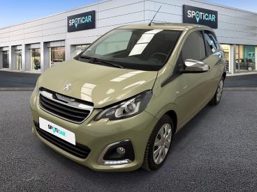 SPOTICAR Peugeot 108 Vti 72ch S&s Bvm5 Style Occasion - Citadine Essence Vert - Lormont - 1203979767_1