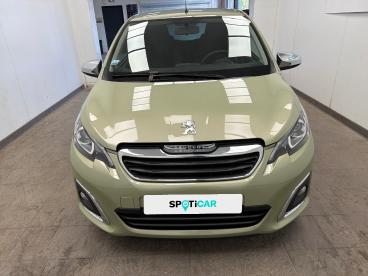 SPOTICAR Peugeot 108 Vti 72ch S&s Bvm5 Style Occasion - Citadine Essence Vert - Lormont - 1203979767_2