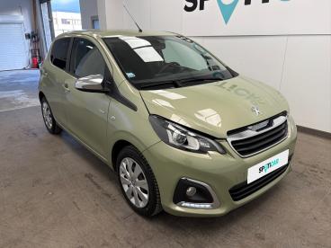 SPOTICAR Peugeot 108 Vti 72ch S&s Bvm5 Style Occasion - Citadine Essence Vert - Lormont - 1203979767_3