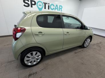 SPOTICAR Peugeot 108 Vti 72ch S&s Bvm5 Style Occasion - Citadine Essence Vert - Lormont - 1203979767_4