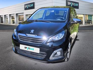 SPOTICAR Peugeot 108 Vti 72ch Bmp5 Style Occasion - Citadine Essence Noir - Nanterre - 1203981287_1