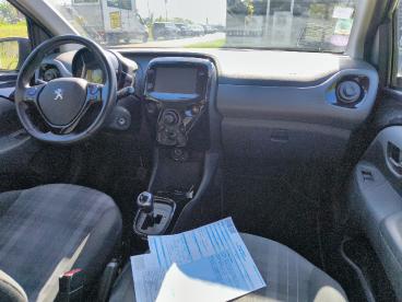 SPOTICAR Peugeot 108 Vti 72ch Bmp5 Style Occasion - Citadine Essence Noir - Nanterre - 1203981287_2