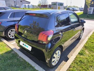 SPOTICAR Peugeot 108 Vti 72ch Bmp5 Style Occasion - Citadine Essence Noir - Nanterre - 1203981287_3