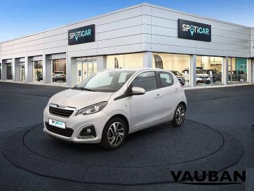 SPOTICAR Peugeot 108 Vti 72ch Bvm5 Allure Occasion - Citadine Essence Gris - Saint Germain En Laye - 1203981330_1