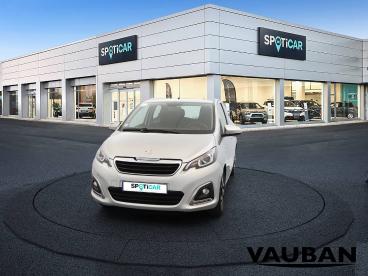 SPOTICAR Peugeot 108 Vti 72ch Bvm5 Allure Occasion - Citadine Essence Gris - Saint Germain En Laye - 1203981330_2