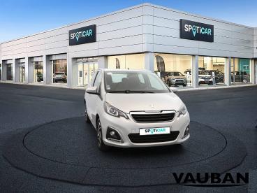 SPOTICAR Peugeot 108 Vti 72ch Bvm5 Allure Occasion - Citadine Essence Gris - Saint Germain En Laye - 1203981330_3