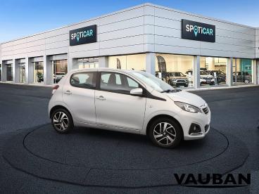 SPOTICAR Peugeot 108 Vti 72ch Bvm5 Allure Occasion - Citadine Essence Gris - Saint Germain En Laye - 1203981330_4