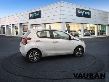 SPOTICAR Peugeot 108 Vti 72ch Bvm5 Allure Occasion - Citadine Essence Gris - Saint Germain En Laye - 1203981330_5