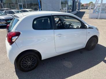SPOTICAR Peugeot 108 1.0 Vti Access 3p Occasion - Citadine Essence Blanc Lipizan - Salon De Provence - 1203982297_3