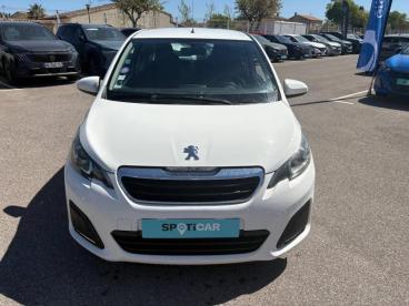 SPOTICAR Peugeot 108 1.0 Vti Access 3p Occasion - Citadine Essence Blanc Lipizan - Salon De Provence - 1203982297_4