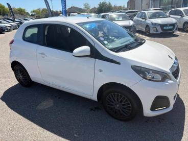 SPOTICAR Peugeot 108 1.0 Vti Access 3p Occasion - Citadine Essence Blanc Lipizan - Salon De Provence - 1203982297_5